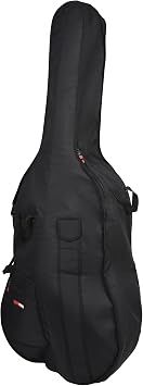 Gator Cases Lightweight Band and Orchestra Travel Bag for 1/4 Upright Double Bass; GBO-BASS14