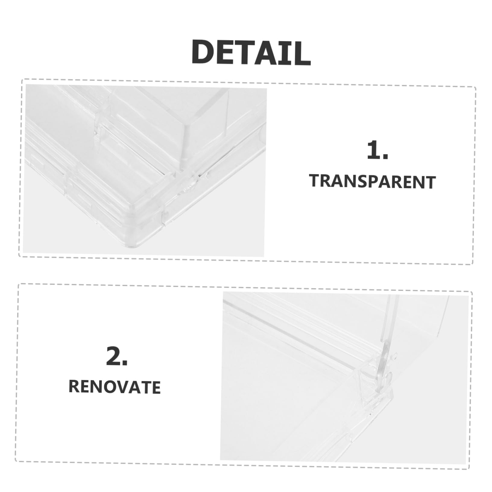 Gatuida 3pezzi Copripresa Per Ambienti Umidi Protezione Elettrica Trasparente Per Bagno e Cucina Facile Installazione e Versatile Design Antispruzzo e Sicuro Resistente