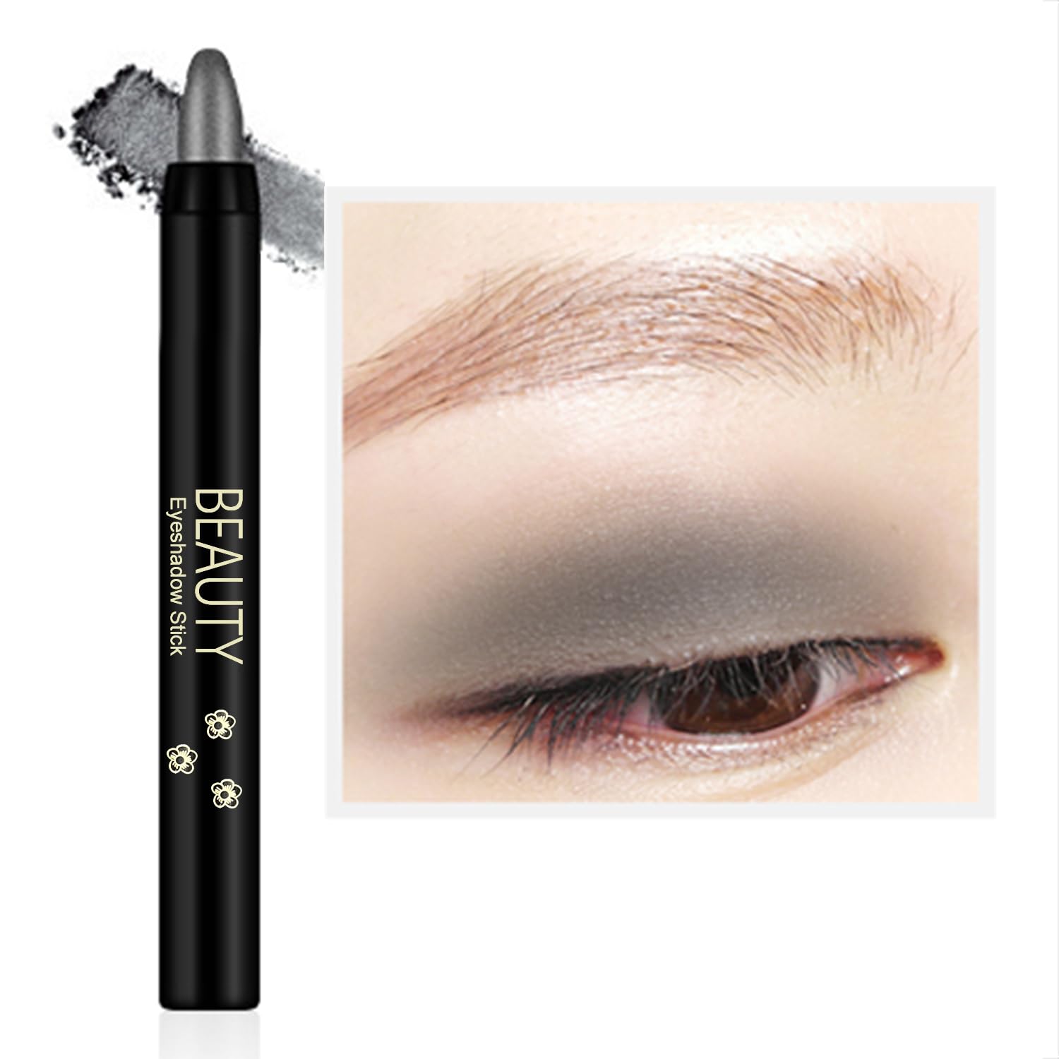 Eyeshadow Stick (10.5 g), Impermeabilización Lápiz de Sombra de Ojos, Iápices de larga duración, suave y suave, Easy to Use