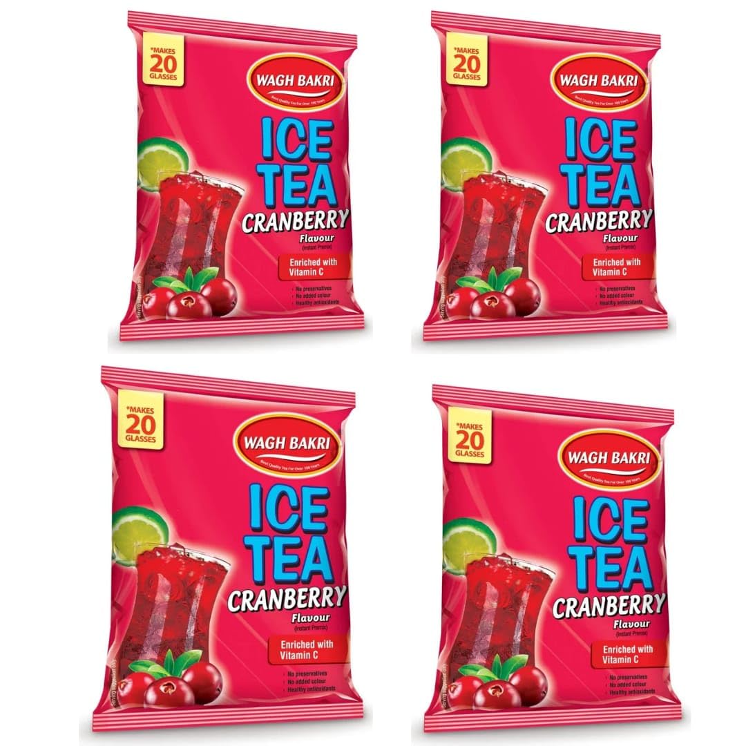 See full amazon price history chart for Wagh Bakri Cranberry Ice Tea 200g (Pack of 04) Wagh Bakri Cranberry Ice Tea 200g (Pack of 04) (B0CZ45RF6H) Amazon Price History, Amazon Price Tracker