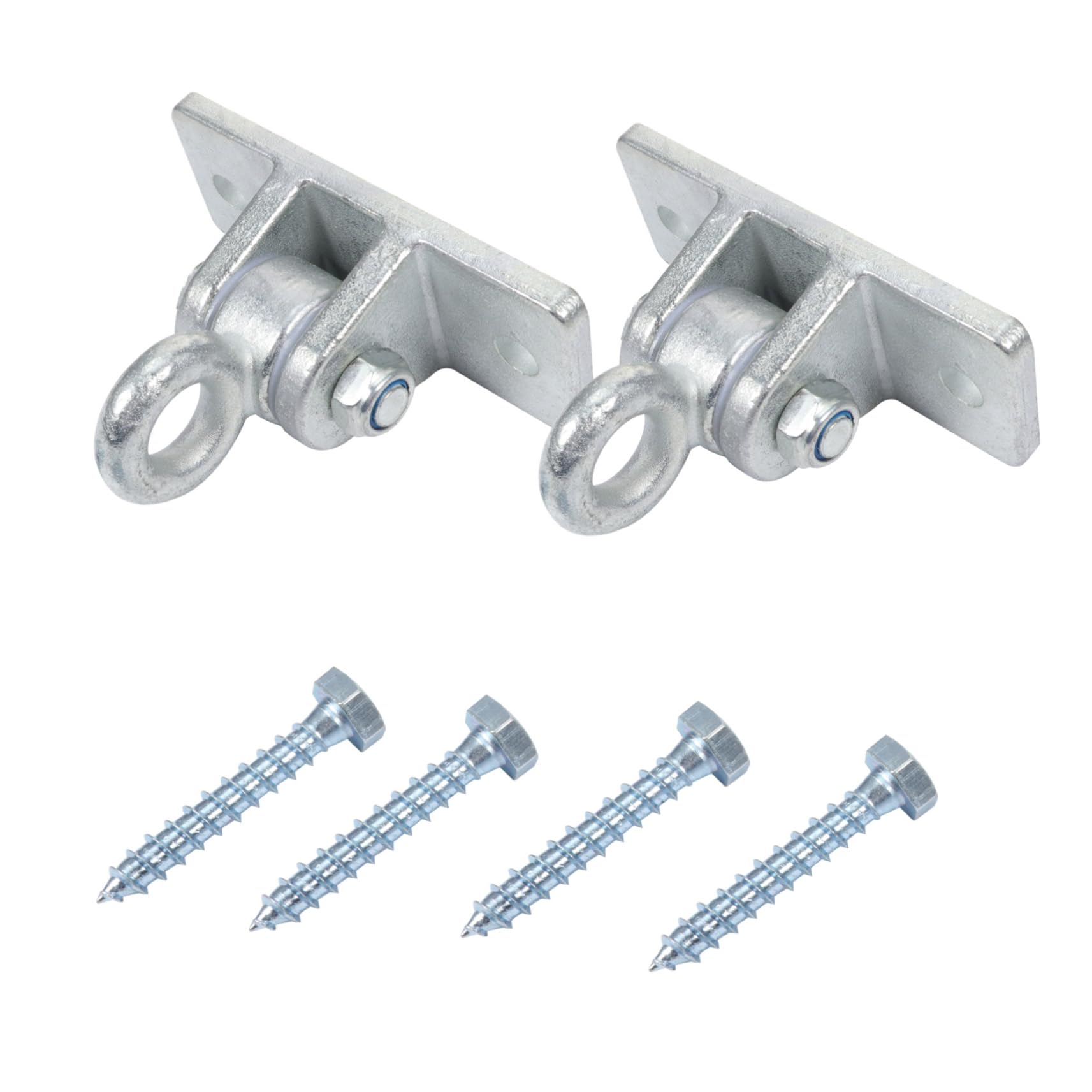 Toddmomy Sturdy Swing Hangers Swing Hanging Set Cast Steel Easy Install Indoor Outdoor