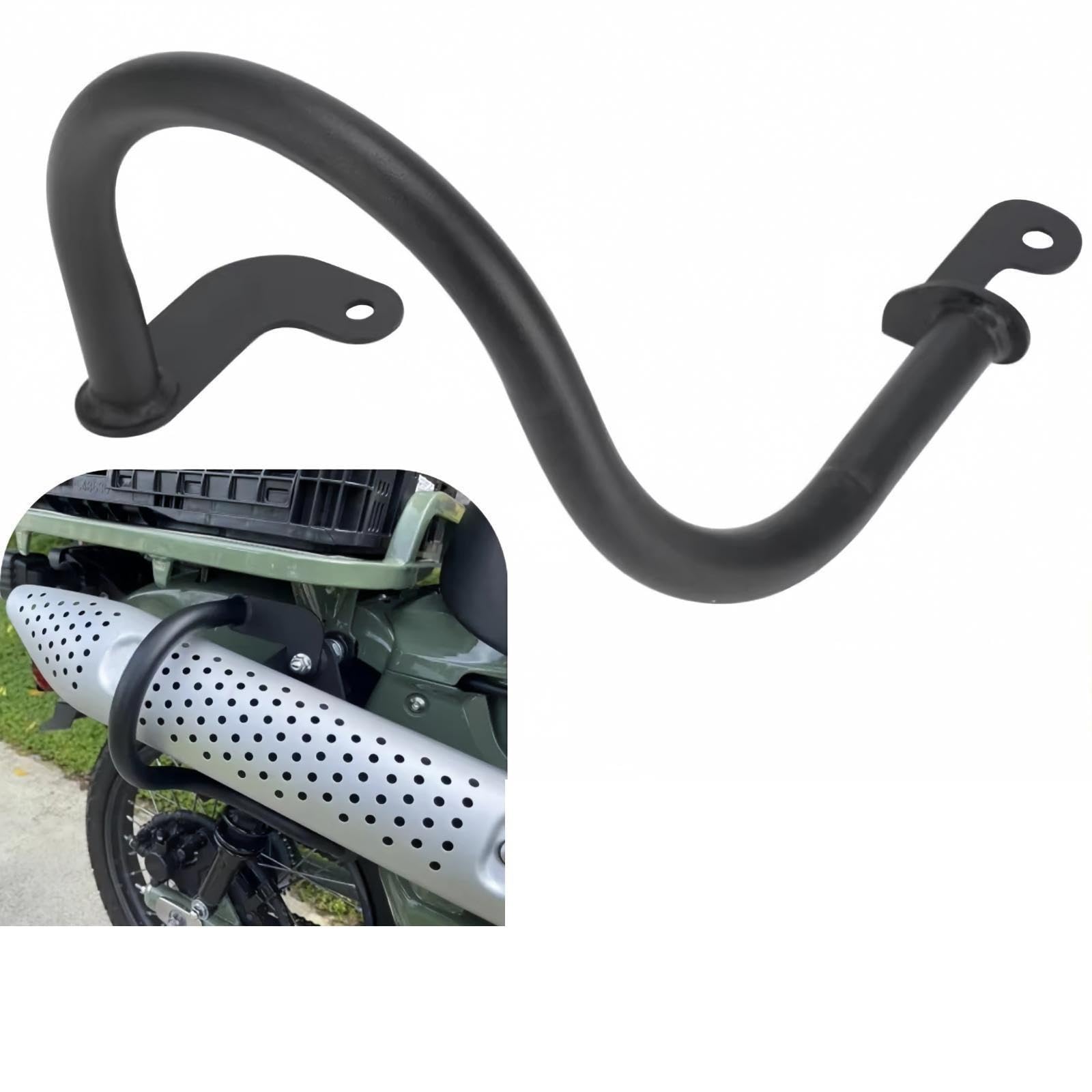 Moto Paraurti Motore Crash Bar Adatto Per CT125 Huntercub 2020-2025