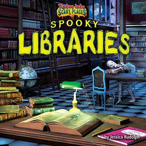 Spooky Libraries by Jessica Rudolph episode artwork