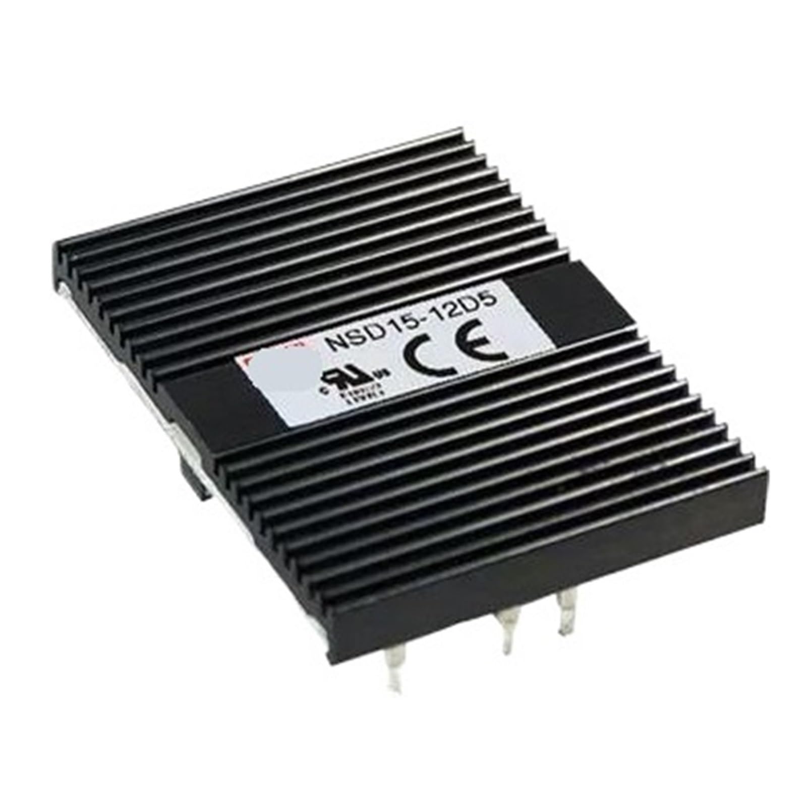 NSD15-48S5 alimentation à découpage 15W CC-CC pour régulation de tension industrielle