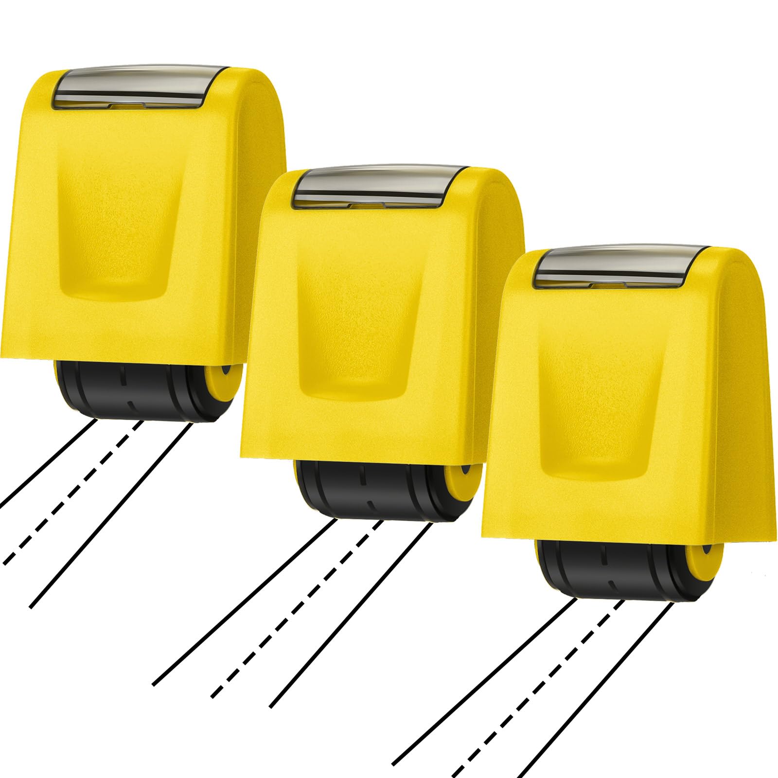 Amazon.com : Teling 3 Pcs Dashed Handwriting Line Practice Roller Stamp ...