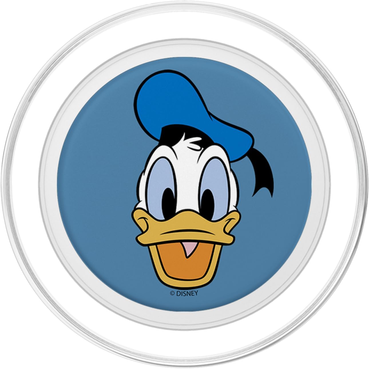 Disney Mickey and Friends Donald Duck Big Face PopSockets PopGrip for MagSafe