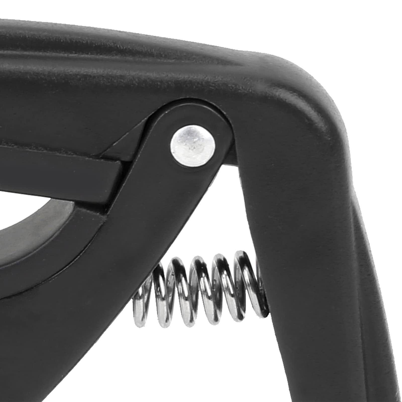 Ukulele Capo, 4-strunowe kapo gitarowe Szybka wymiana na instrument strunowy(czarny)