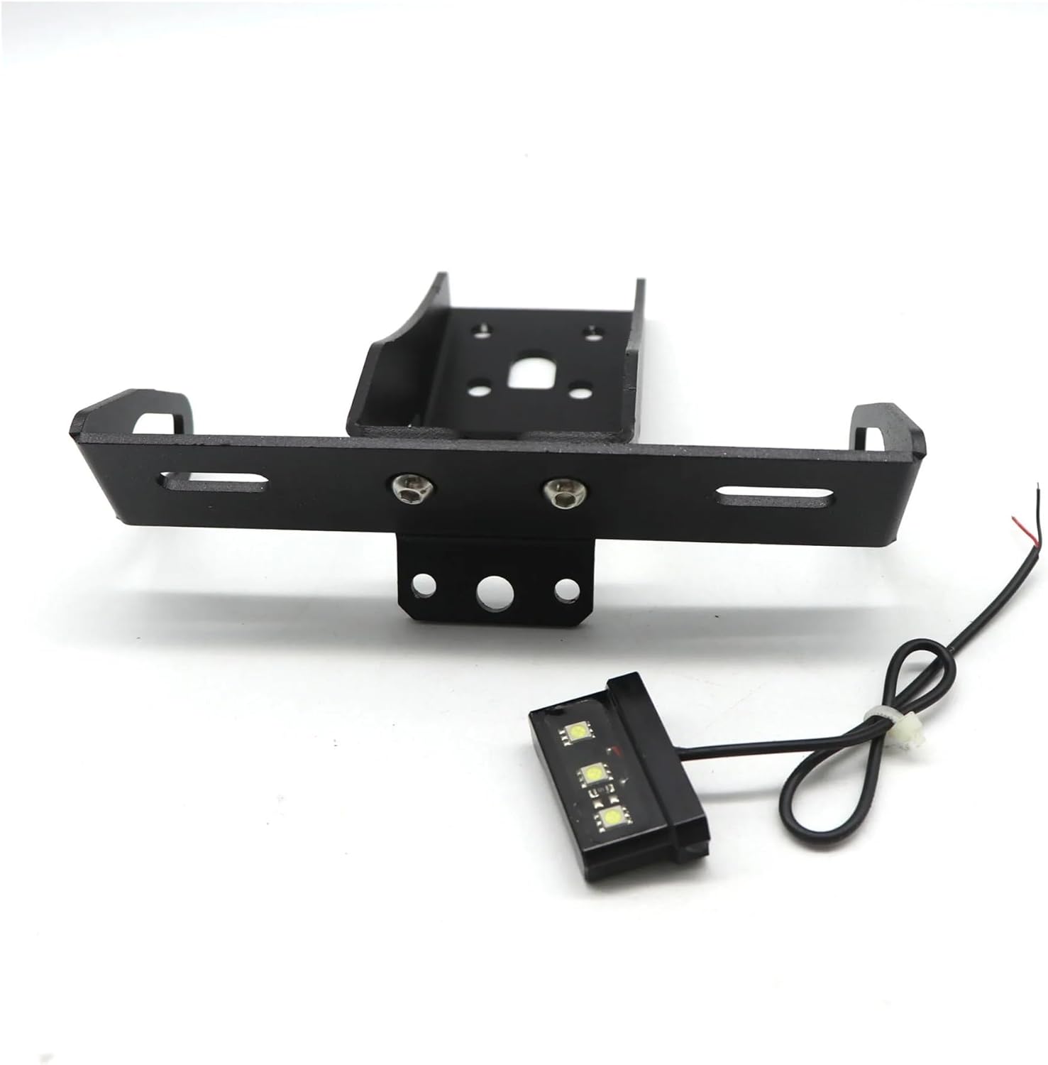 オートバイ用LEDナンバープレートフレームホルダーブラケット