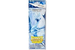 Dragon Shield Sealable Inner Sleeves - Clear 44