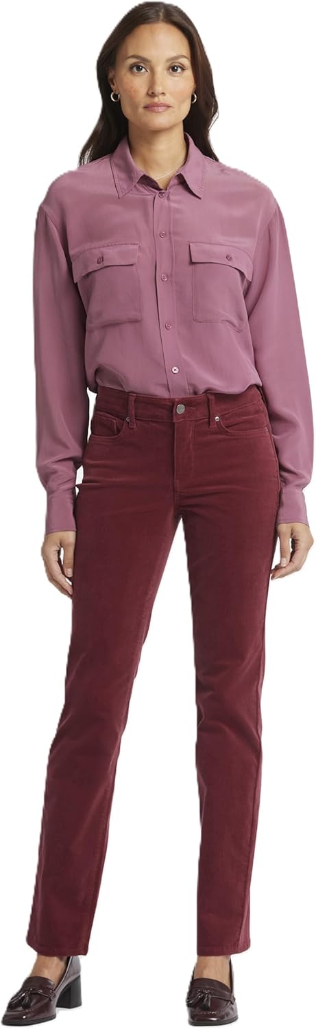 NYDJ Women's Marilyn Straight Denim Jeans