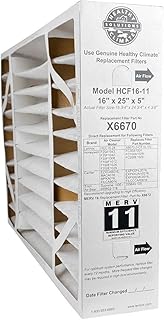 Lennox 16x25x5 X6670 MERV 11 Box Replacement Filter for Lennox and Honeywell.