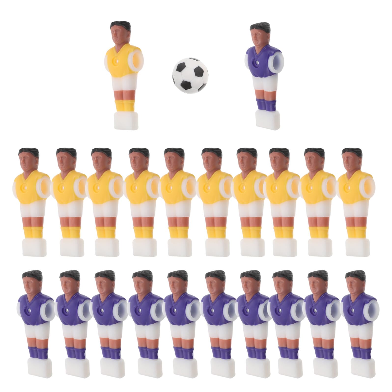 ORFOFE Action Figure Da Calcio Bomboniere Per Giochi Da Tavolo Accessori Per Giochi Da Tavolo Attrezzature Sportive In Miniatura Parti Di Ricambio Per Mini