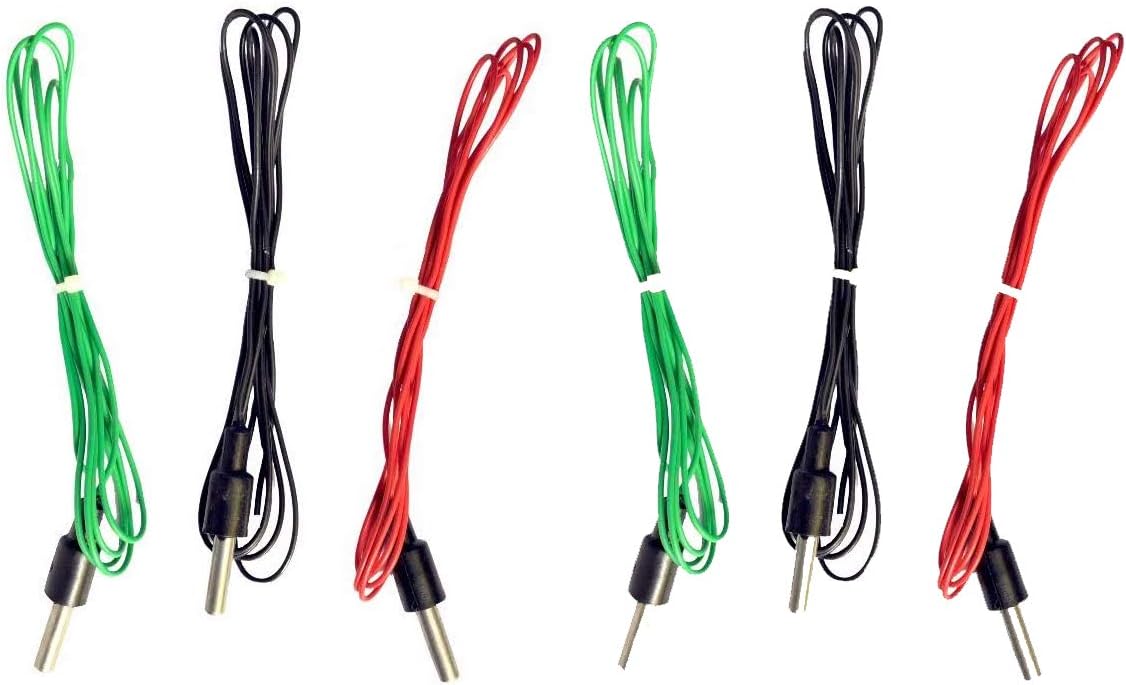 S.S. Contact Type Water Level Sensor Set of 6 pcs, useful in water level controllers, water level alarms, water level indicators
