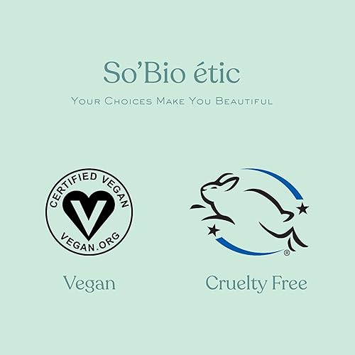 Miniatura 7 de So'Bio Étic Champú para cabello brillante, aceite de argán orgánico y ácido oleico para hidratación y brillo sedoso, vegano y sin sulfatos, 8.45