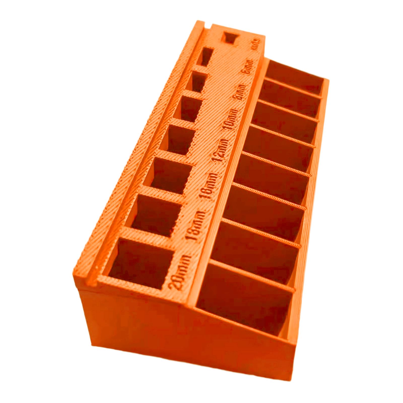 Lemeiguo Oh! Portable Screw Sorting Tray For Almond Screws Highlights Permanent Strategic Substances And Changeable Compartments Screw Sorting Box With Dividers