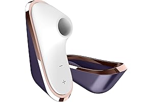 Traveler Air-Pulse Clitoris Stimulator: Orgasm-Inducing Pleasure Beyond Belief!