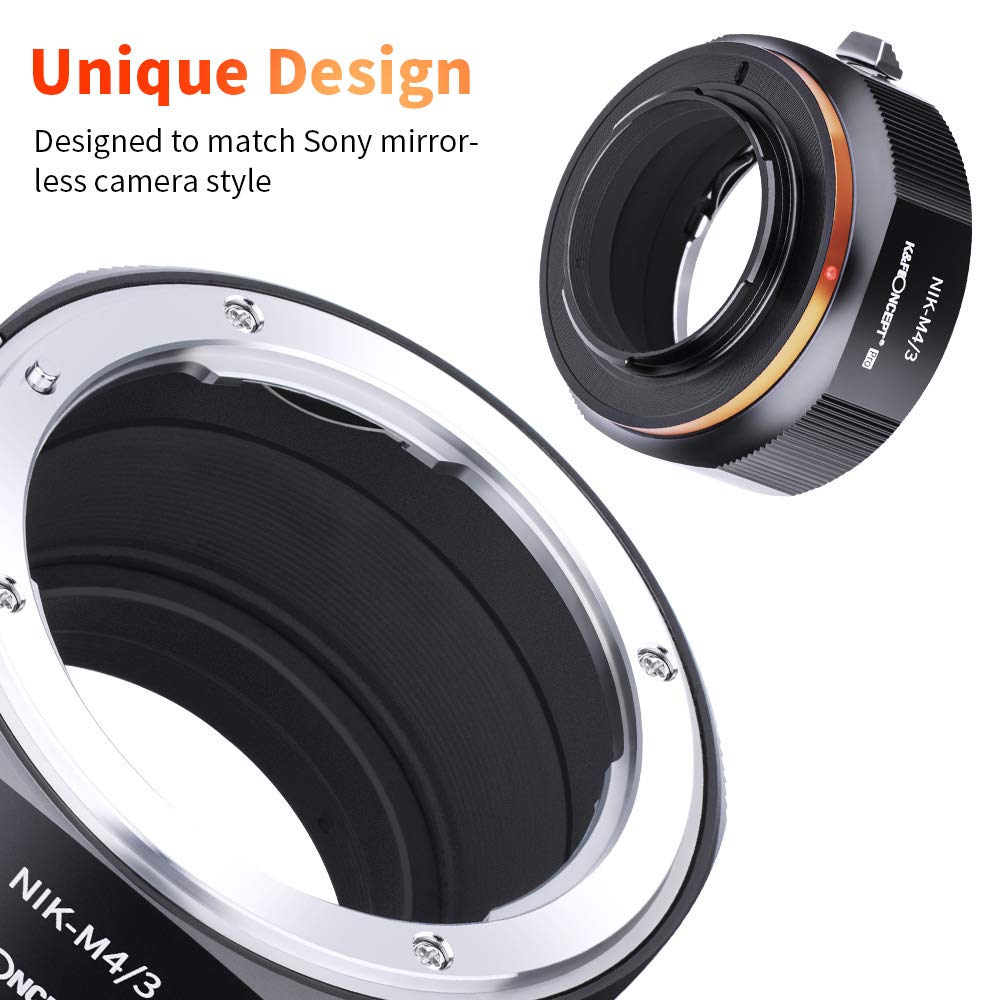 Amazon.com : K&F Concept Lens Mount Adapter Compatible with