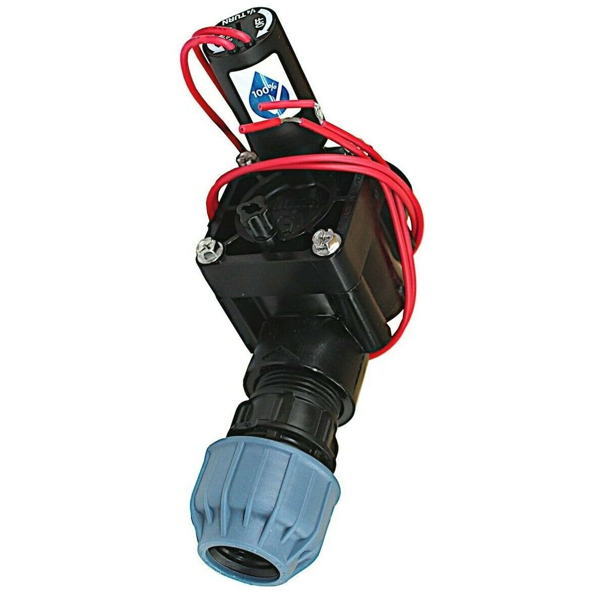 HUNTER Magnetventil PGV-100-G-B 1" IG mit PE Kupplung 25/32-1" AG Ventil Kugelventil ohne Durchflussregulierung (mit Kupplung 25 x 1 " AG)