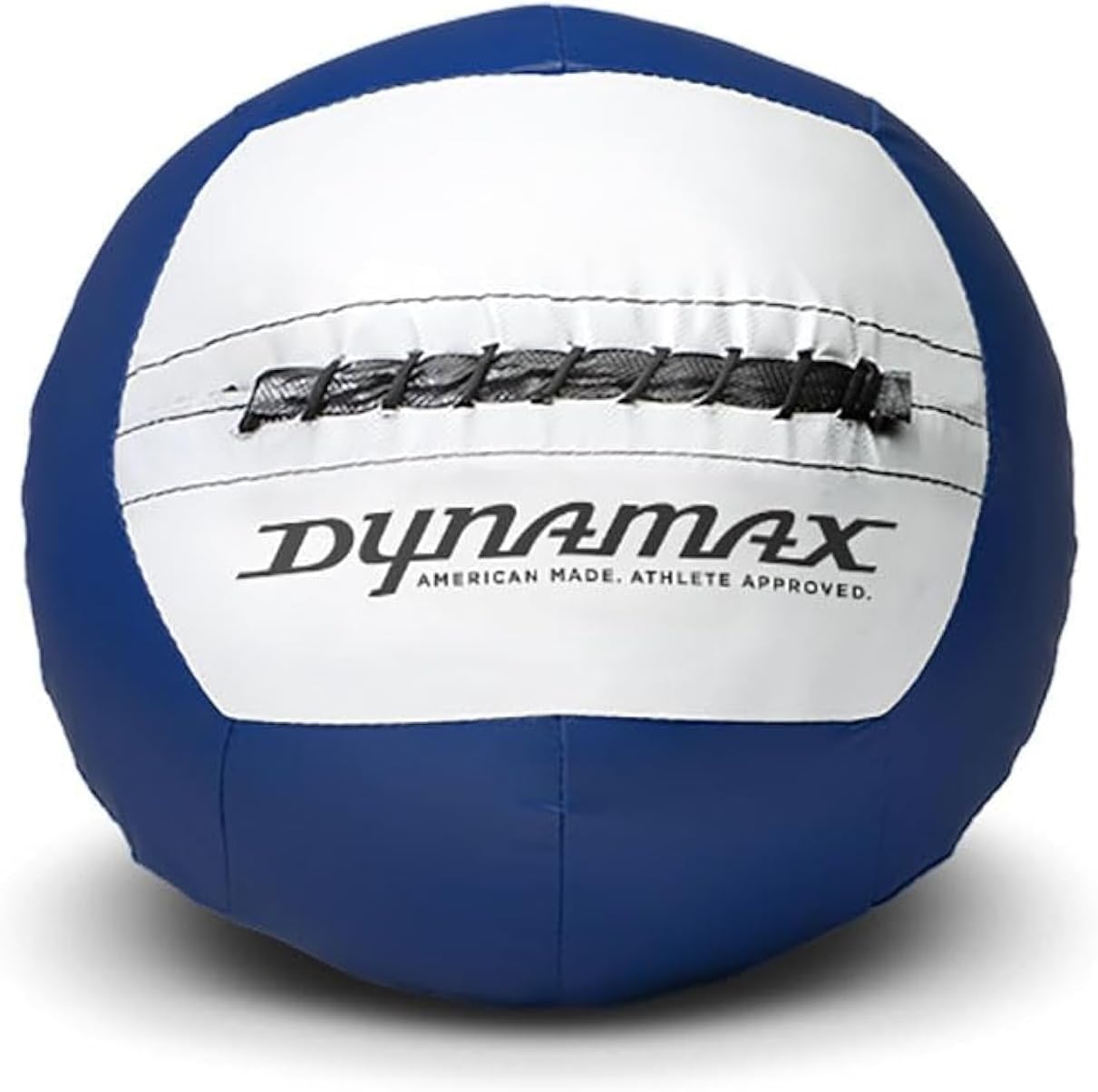 Dynamax 10lb Soft-Shell Medicine Ball Blue/Grey