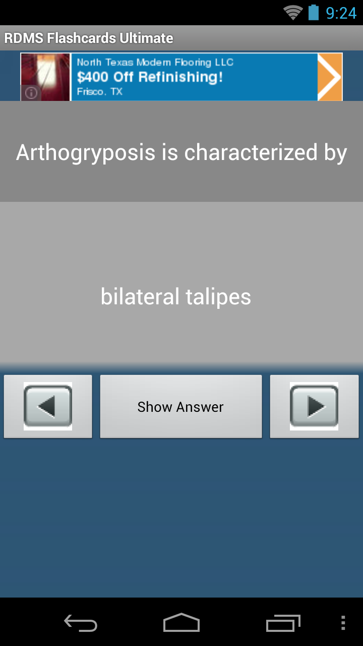 RDMS Flashcards Ultimate - App on Amazon Appstore