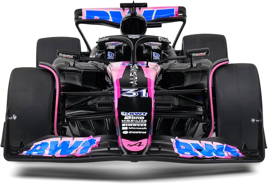 Amazon.com: RACE MODEL BWT Alpine F1 Team A524 GP Collection 1/43