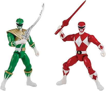 Bandai Power Pack Of 2 Figurines 12 Cm Red Vs Green Ranger Amazon Co Uk Toys Games Bandai Power Pack Of 2 Figurines 12 Cm Red Vs Green Ranger Amazon Co Uk Toys Games