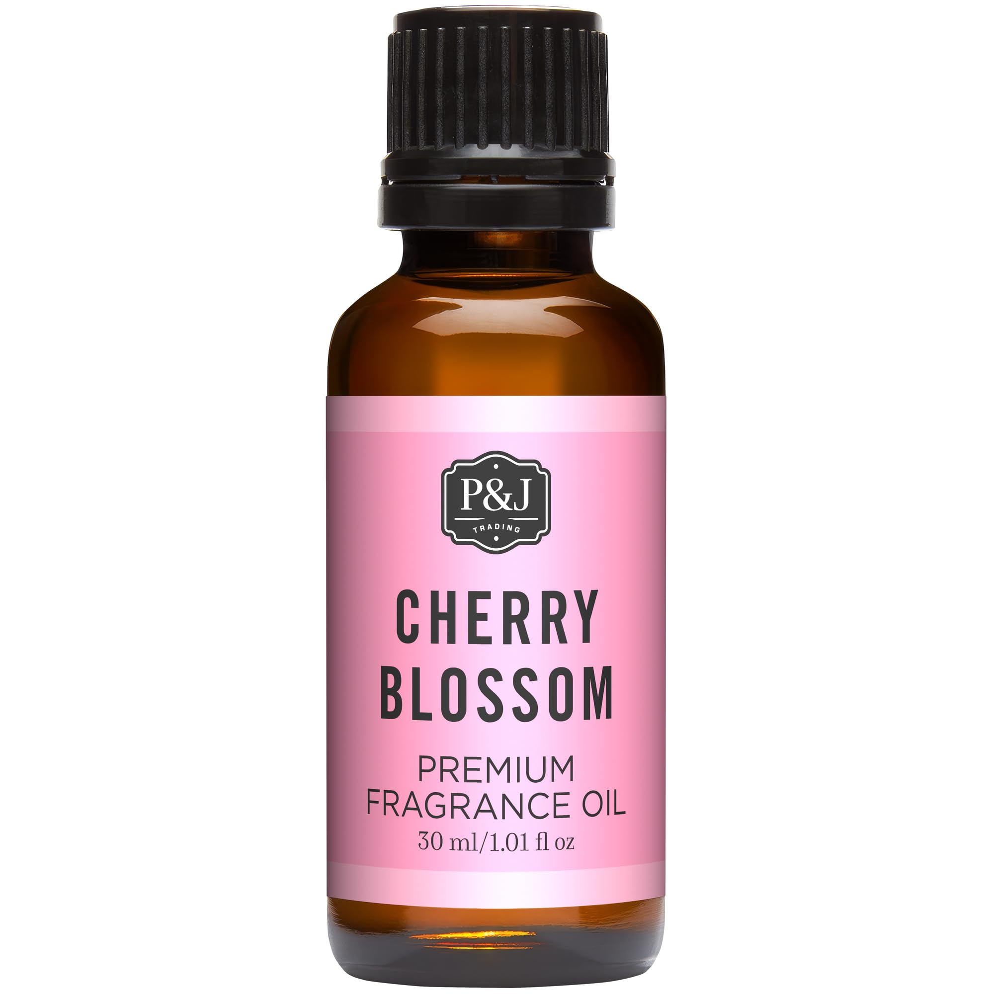 P&amp;J Trading - Cherry Blossom Scented Oil 30ml - Fragrance Oil for Candle Making, Soap Making, Diffuser Oil