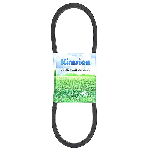 Kimsion Correa de transmisión 954-05040 (58 pulgadas x 35 14 pulgadas) reemplaza a 754-05040, 954-0241A, 754-0241A para MTD, Troy-Bilt, Craftsman,