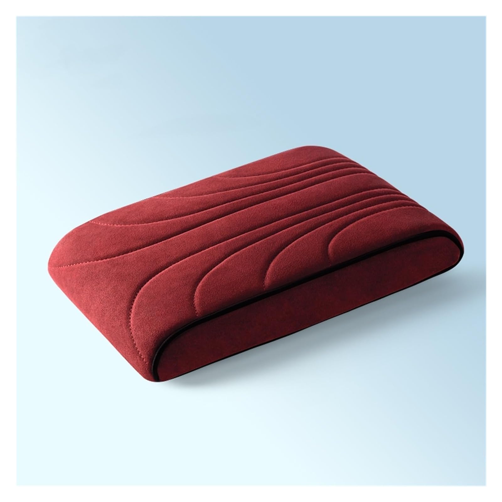 Para VW Para Touran II I (Tipo 5T 1T GP2) 2010-2022 Reposabrazos De Coche Cojín Caja Alfombrillas Consola Central Reposabrazos Cubierta Consola Funda Reposabrazos Coche