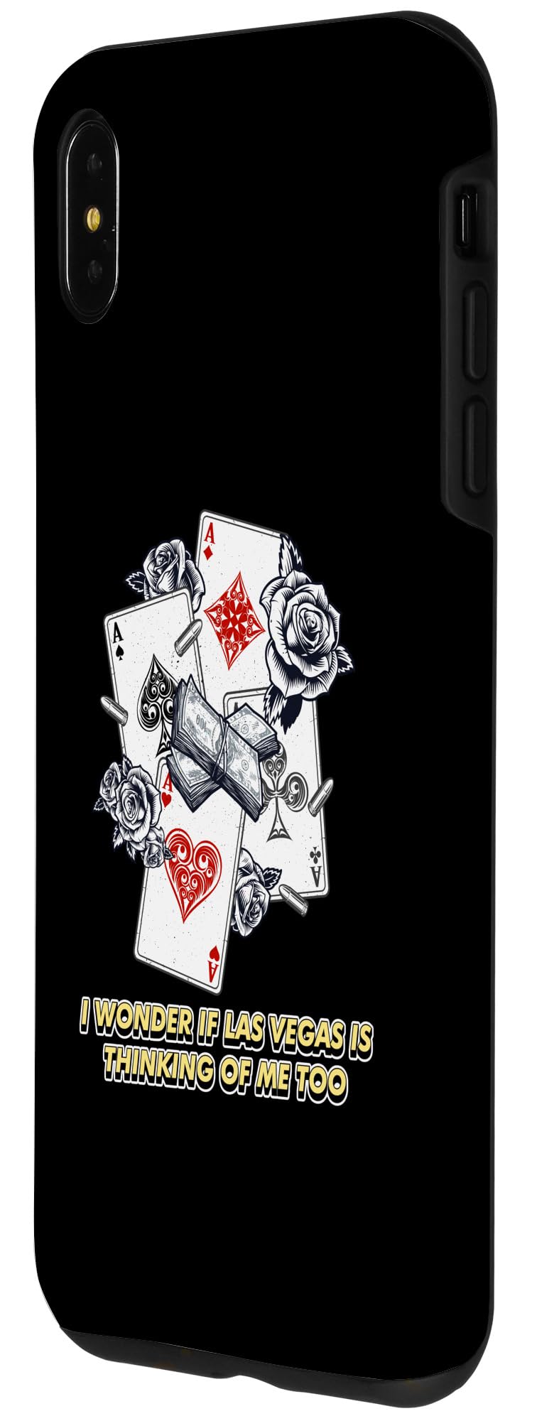 iPhone XS Max I Love Las Vegas Casino Gambler Gambling Bettor Poker Funny Case - Image 2