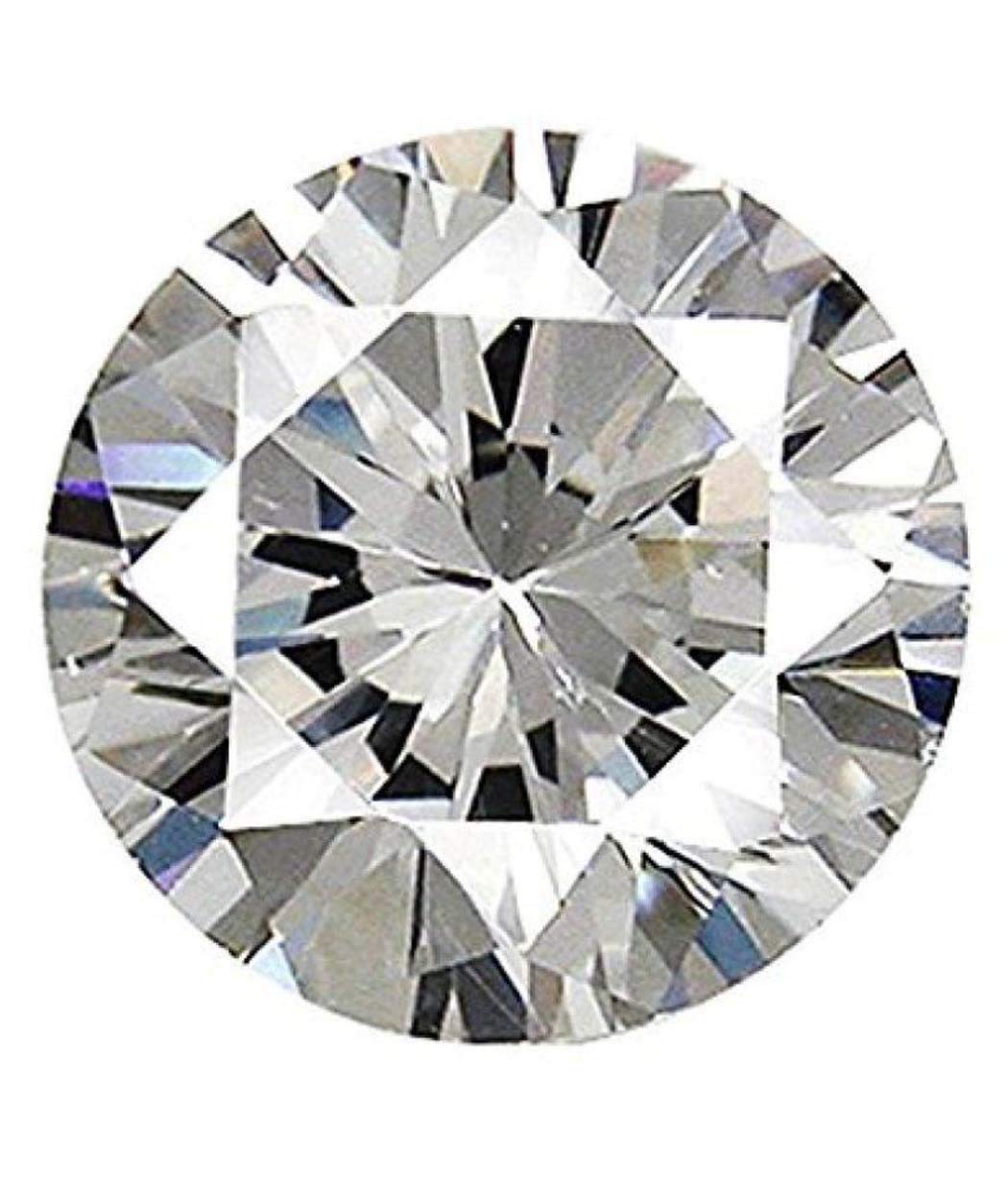CLEAN GEMSCertified Zircon (American Diamond) Gemstone 9.25 Ratti or 8.41 Carat with Certificate -AMZNSL925