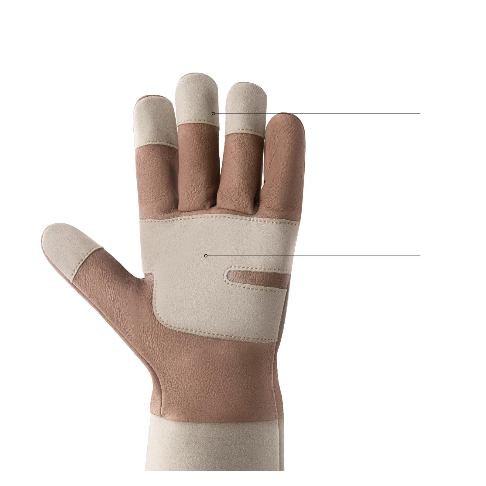 1 par de guantes largos jardinería Para La Jardinería De Exterior