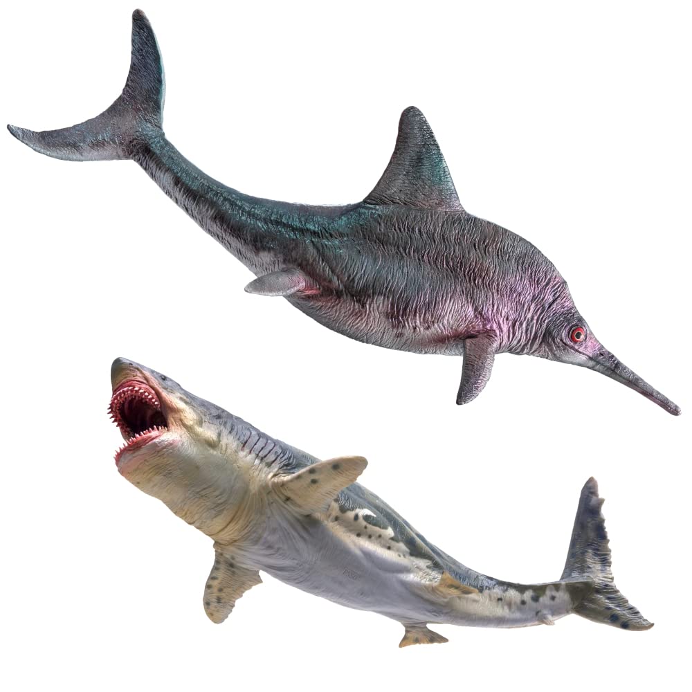Jouet AMITD Patton The Megalodon 13" pour décorer une chambre d'enfant passionné de requins