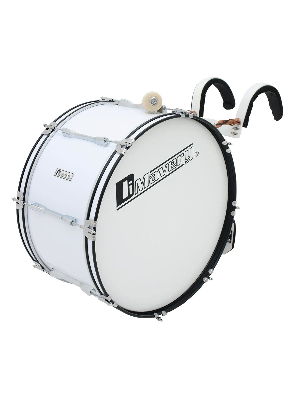 DIMAVERY MB-424 Marsch-Bass-Trommel 24x12 | PRO Bass-Marschtrommel