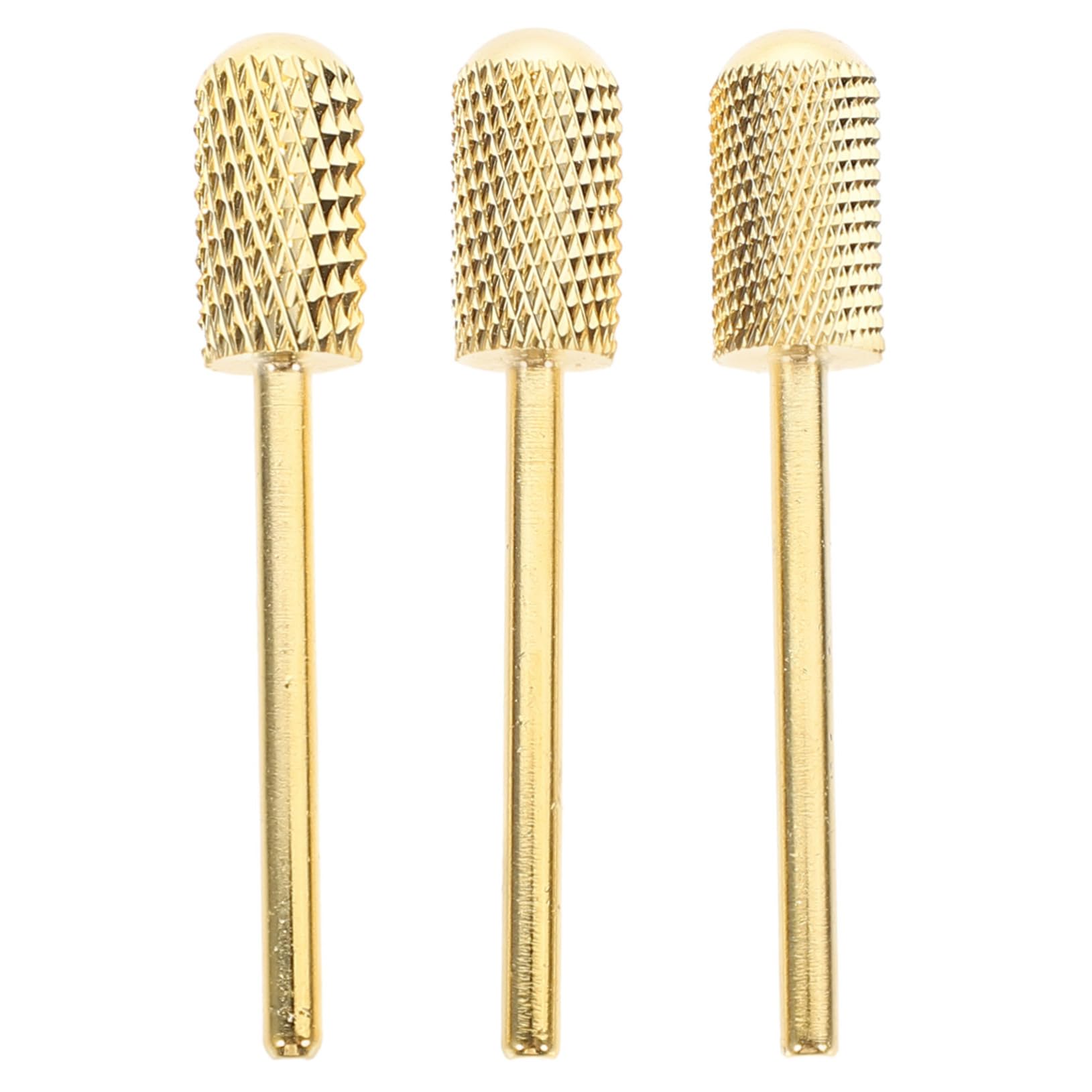 5 Set Di Punte Per Trapano Per Unghie in Metallo Punte Per Trapano Per Unghie Russe Strumento Per Manicure in Acrilico Set Da 3 Pezzi * 5