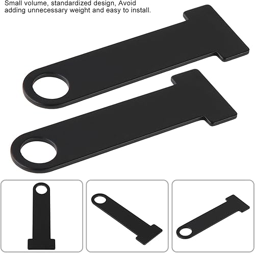 Miniatura 4 de Cerradura de casco, anillo de acero para casco, correa de anillo en D, bloqueo de acero inoxidable para motocicleta, ajuste universal para