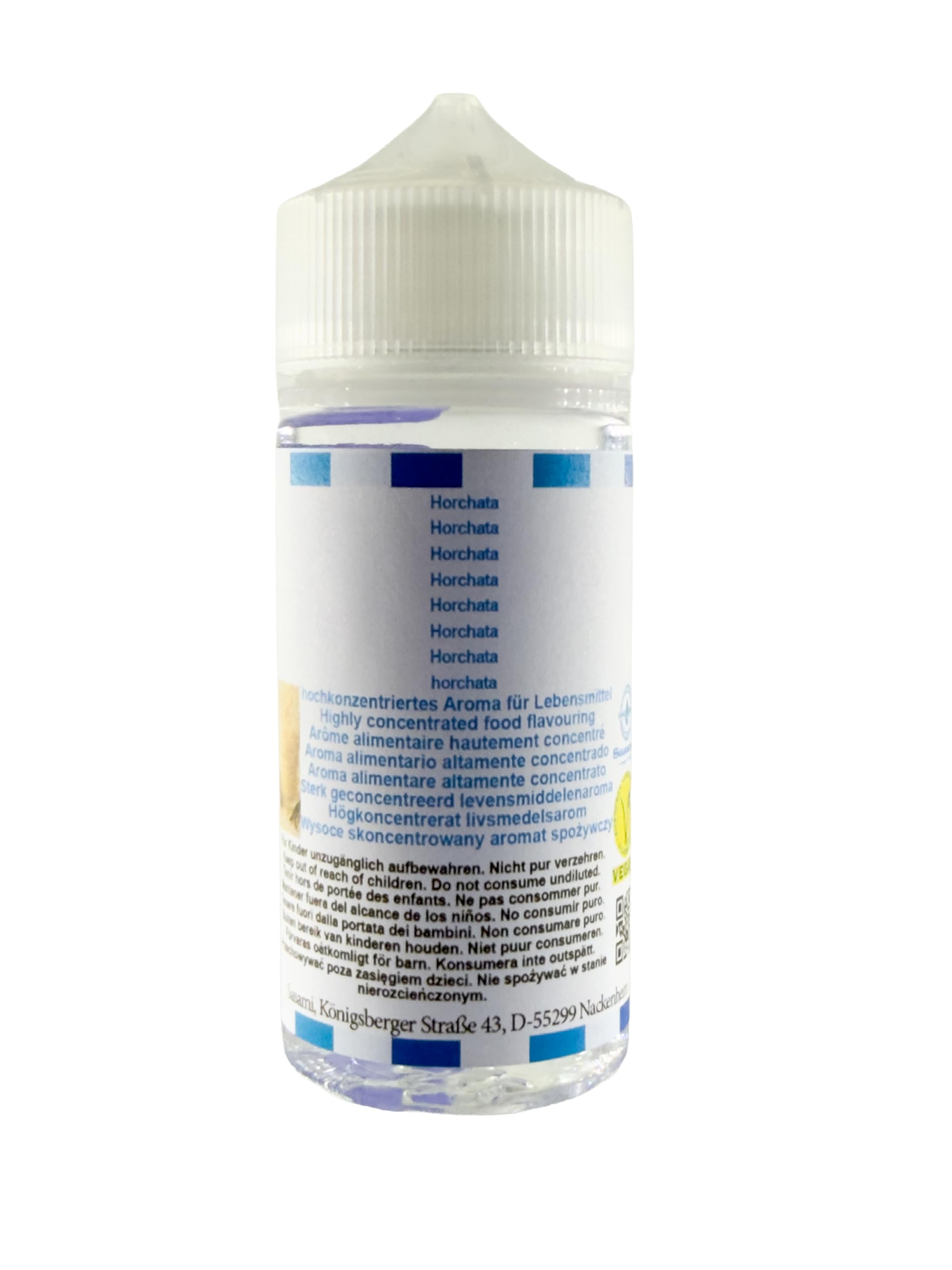 Horchata aroma concentrado - Vegano - Sasami - 10ml