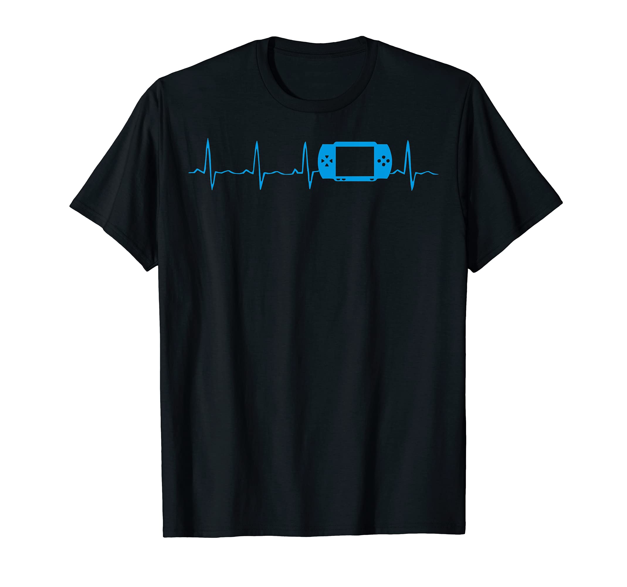 Game Controller Heartbeat Gaming TShirt