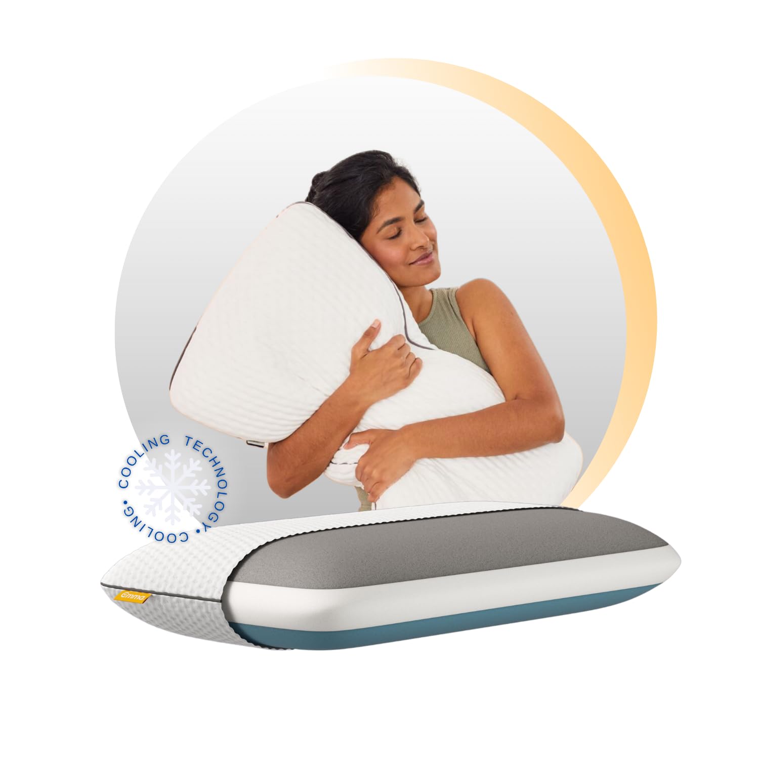 エマ・ピロー　Emma Foam Pillow エマ・ピロー 【2点セット】 – エマ・スリープ