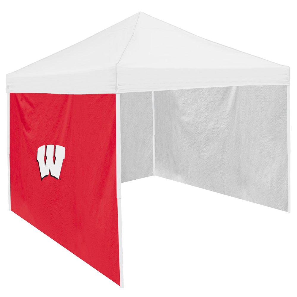 Logo Brands Officially Licensed NCAA Unisex 9 x 9 Side Panel, One Size, Team Color