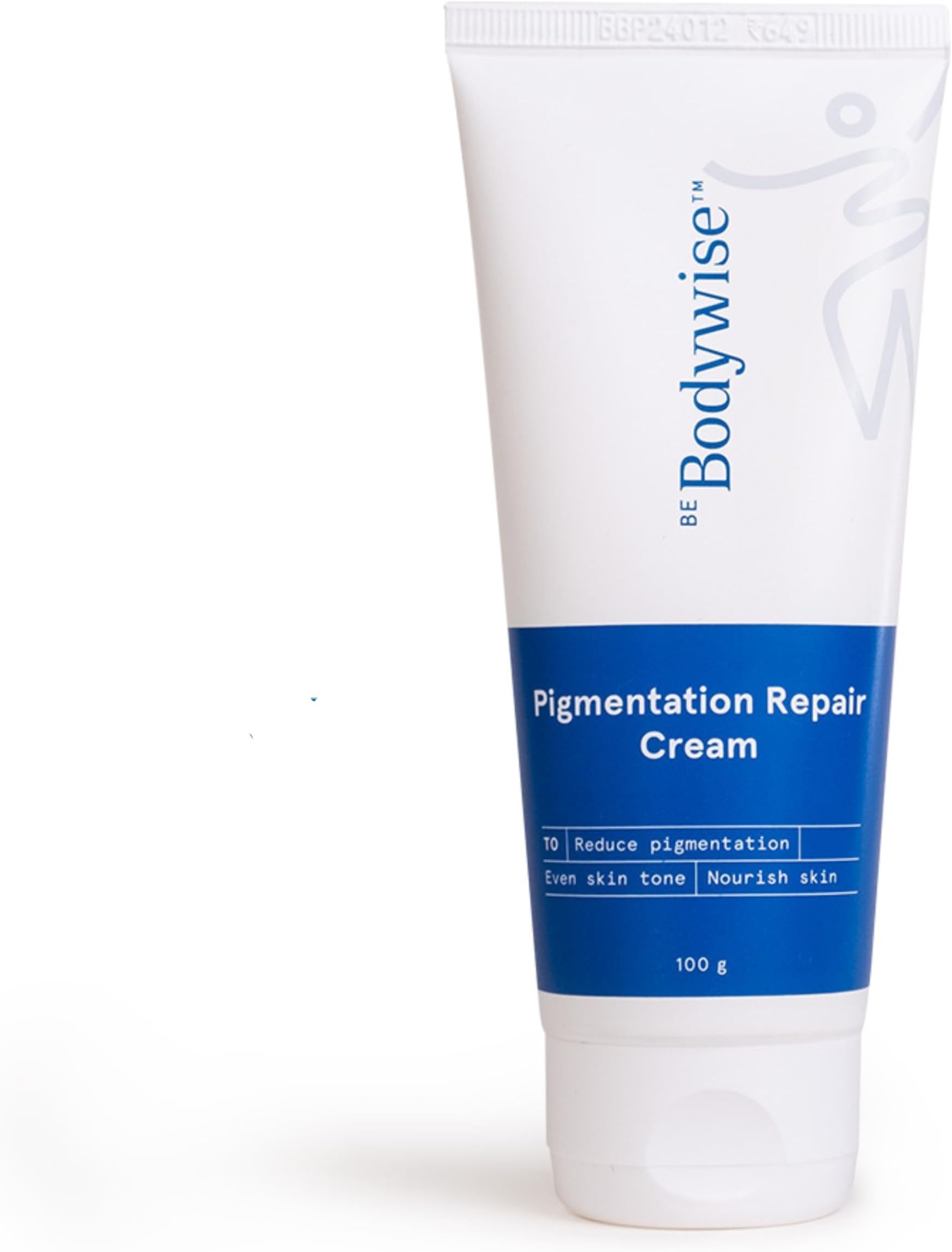 Pigmentation Cream 100gm | 2.5% Lactic Acid, 2% Urea, Retinol & Kojic Acid | Reduces Tan, Pigmentation & Evens Skin Tone | Treats Dark Patches & Rough Skin on Elbows, Knees, Back of Neck & Thighs | For Daily Use