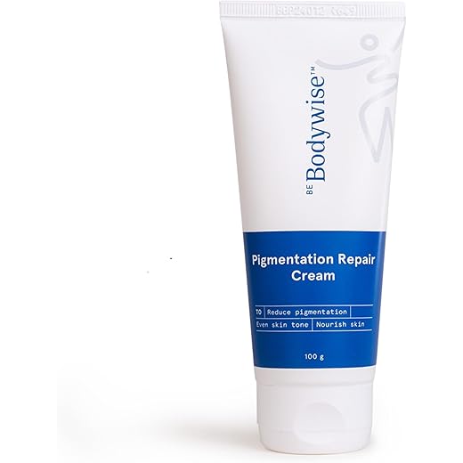 Be Bodywise Pigmentation Cream - Evens Skin Tone - 100gm