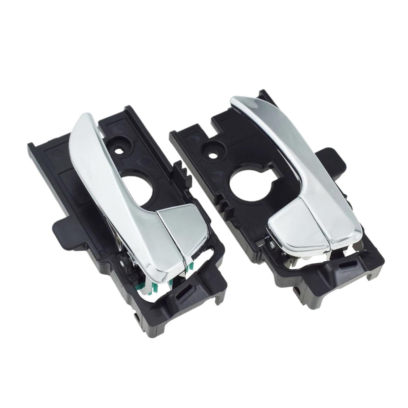 FHCBUTAE Inner Door Handle 82652-B4050 82651-B4020 82661-B9010 82661-B4020 for Hyundai I10 for Grand I10 X 2014-2018(Rear Left and Right)