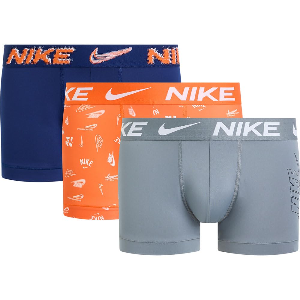 Nike Herren Essential Micro Le Trunk 3pk Unterwäsche