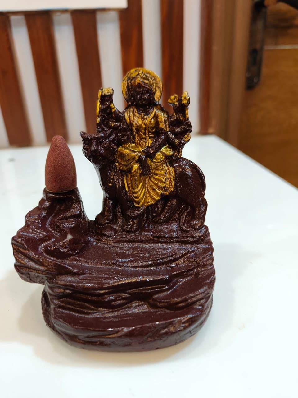 Maata Rani Smoke Backflow Fountain with 10 dhoops-image-33
