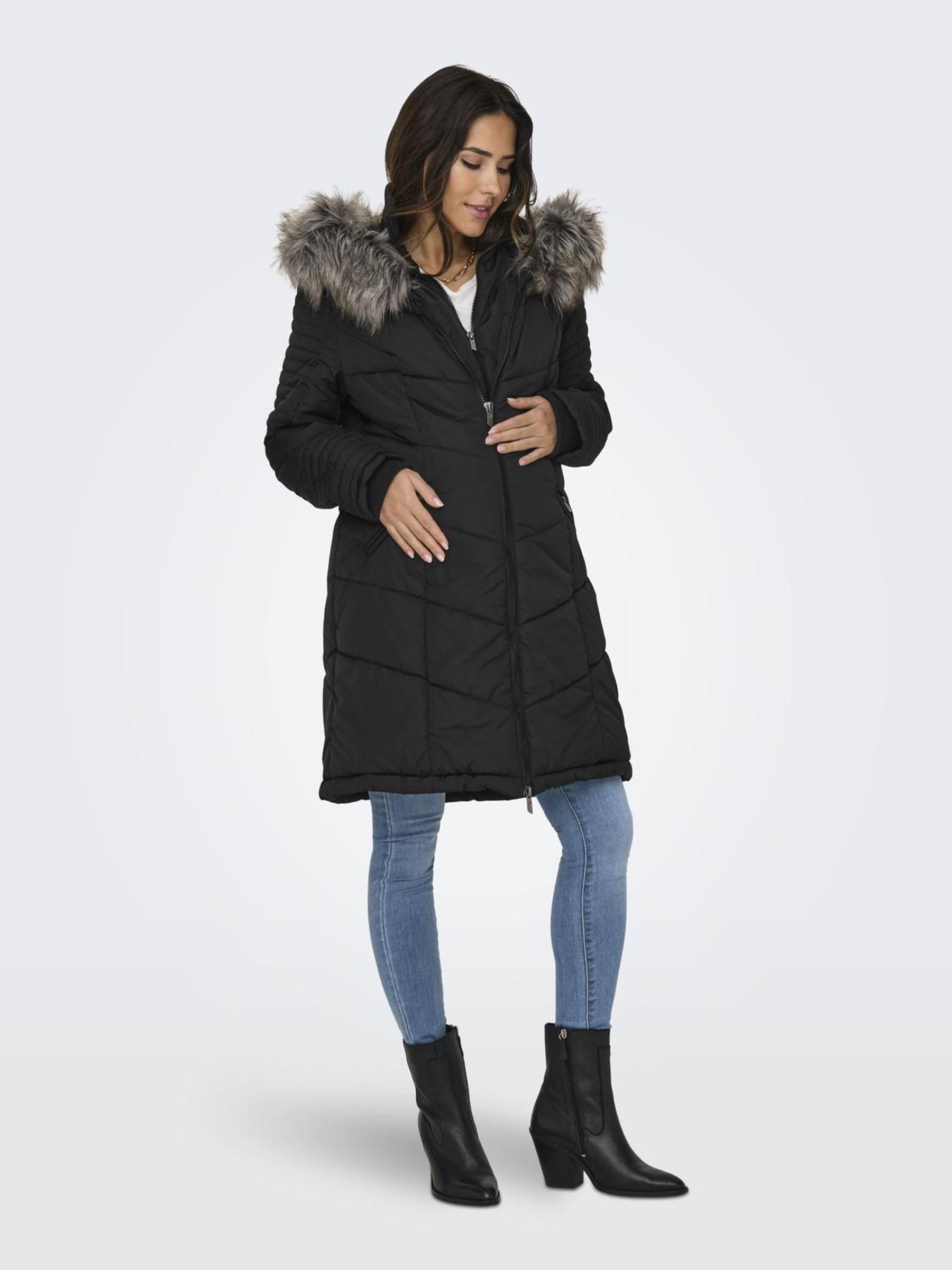 ONLY MATERNITY Coat OLMTENNA Coat