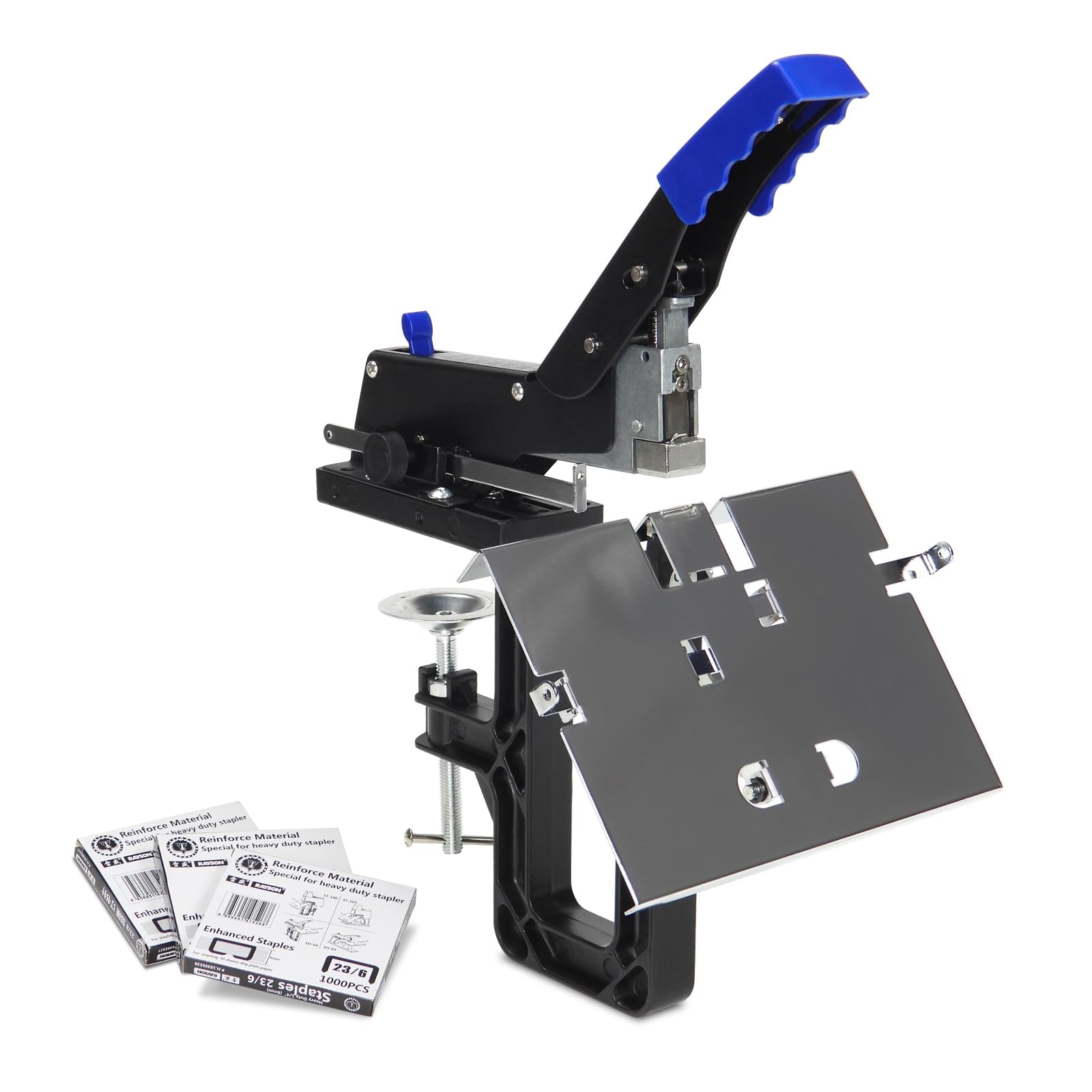 RAYSON Long Arm Stapler, Binds 60 Sheets, SH-04