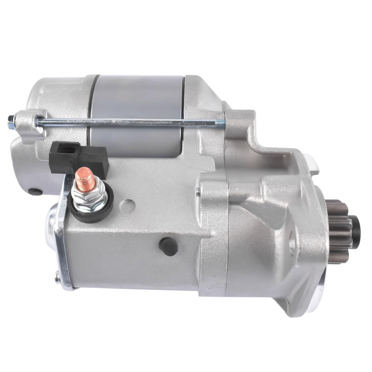 34070-16081 12V Starter Kubota Generator KJS130D KJS130DX, Diesel Compact Tractors L2250 L2500 L2550 L2650# 34070-16083, 34070-16800, 128000-8460, 128000-8462 GELUOXI