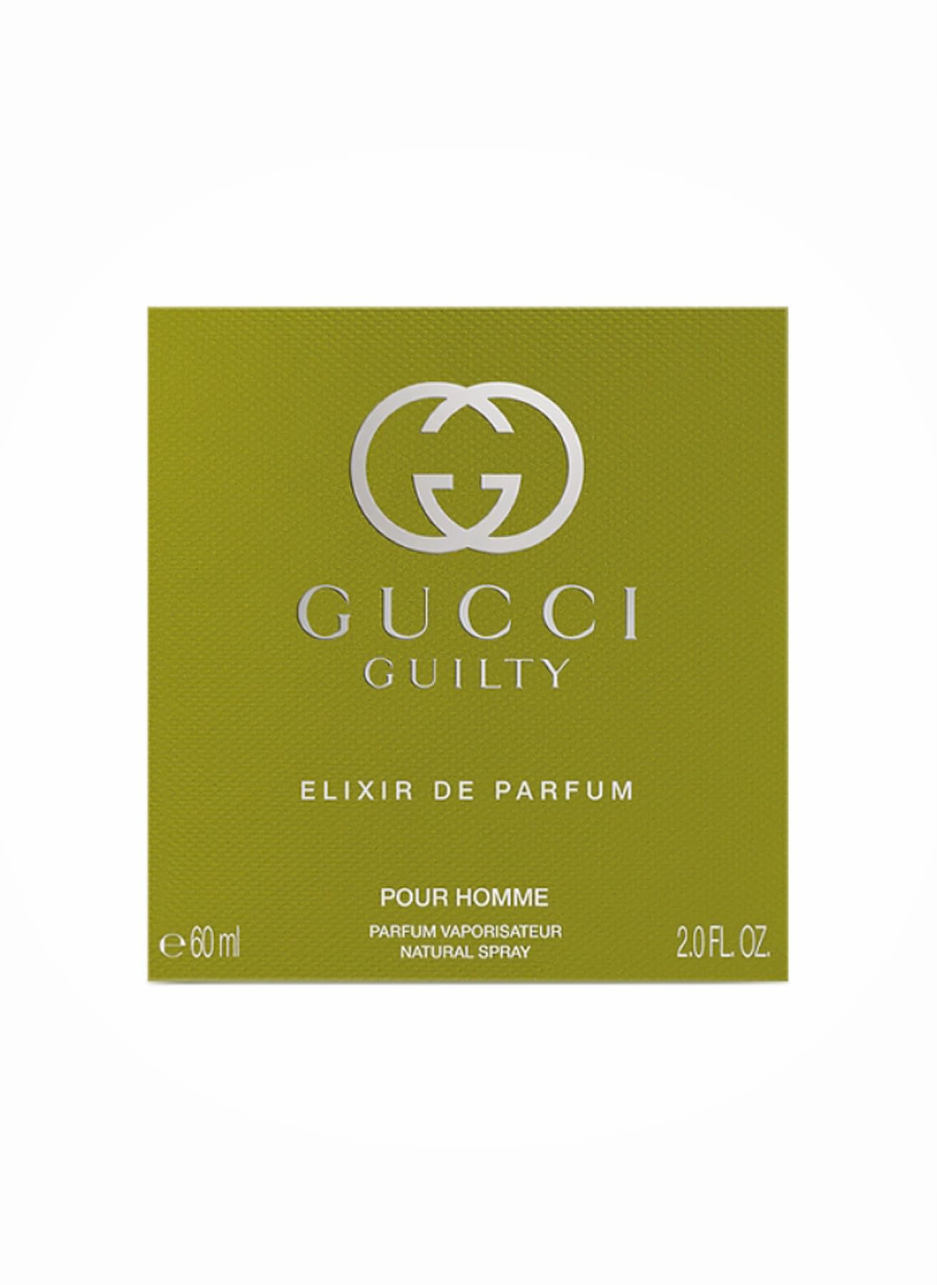 Gucci Guilty by Gucci for Men 2.0 oz Elixir de Parfum Spray