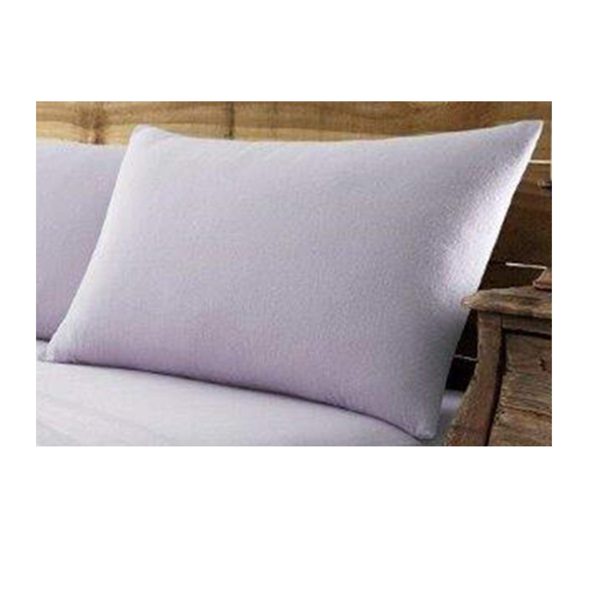 Gc Gaveno Cavailia Purple Gaveno Cavailia Super Soft Plain Dyed Thermal Flannelette Pair Of Pillow, 100% Brushed Cotton Easycare Flannel Bedroom Accessory, 50X75 Cm, (50X75), 423744